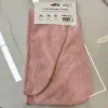 Thickened dry hair cap, absorbent quick-drying headscarf, solid-color coral fleece wavy shower cap Application Scenario